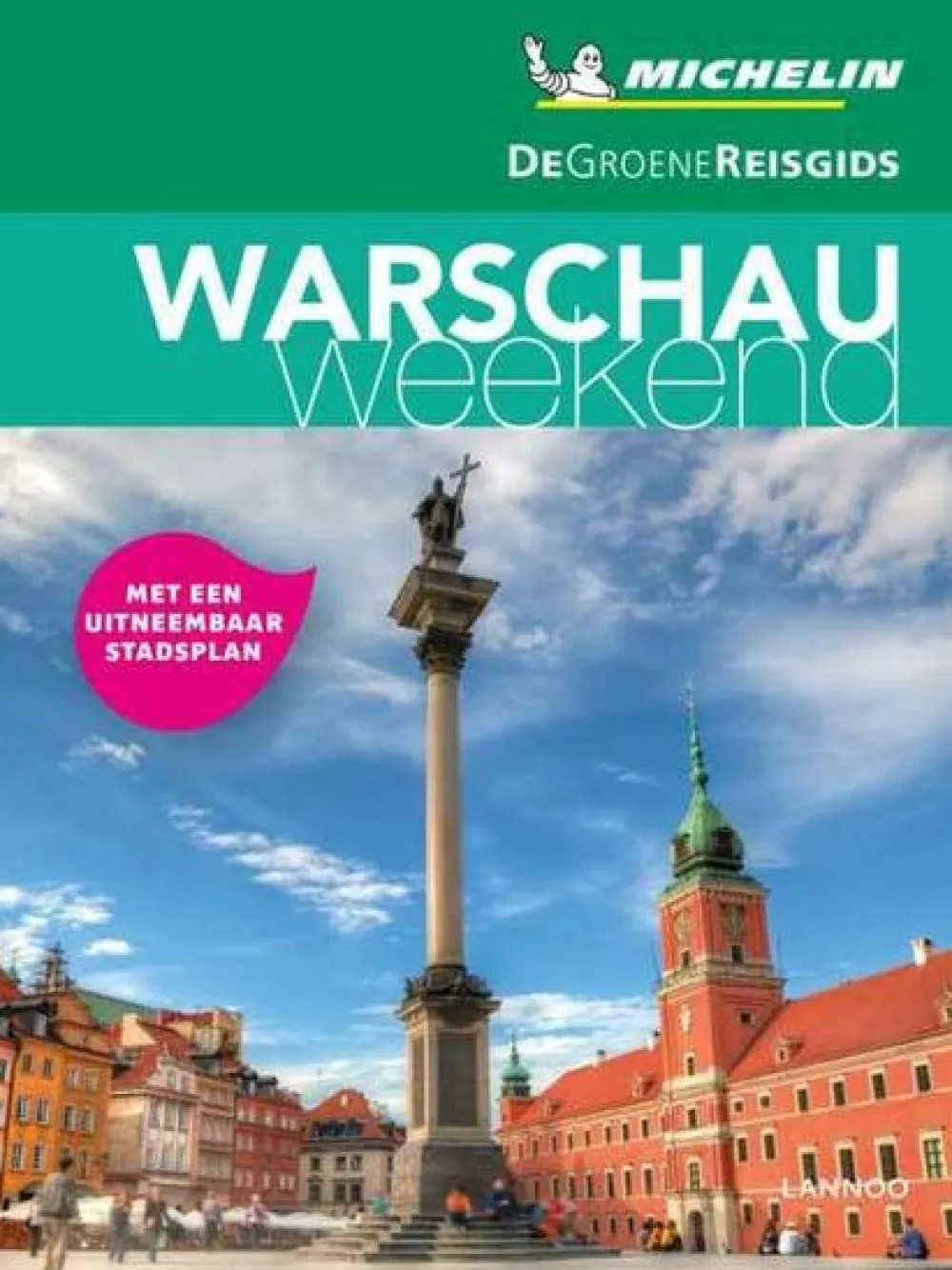 Michelin Oost-Europa|Groene Reisgids Weekend Warschau