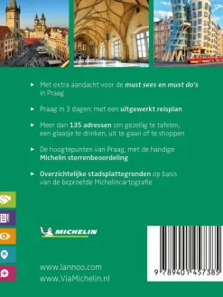 Michelin Oost-Europa|Groene Reisgids Weekend Praag