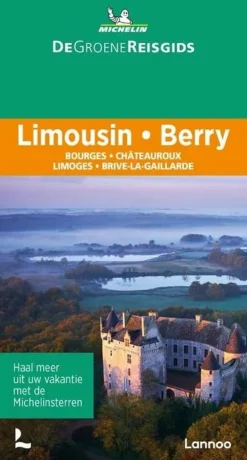 Michelin Frankrijk|Groene Reisgids Limousin Berry