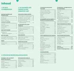 Michelin Frankrijk|Groene Reisgids Franse Alpen Noord