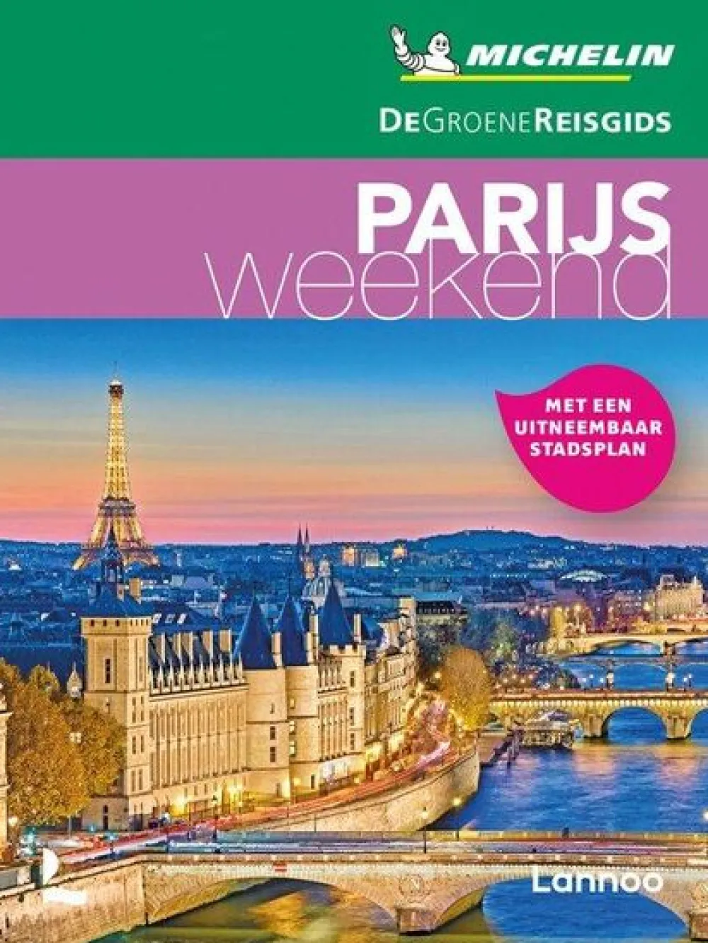 Michelin Frankrijk|Groene Reisgids Weekend Parijs