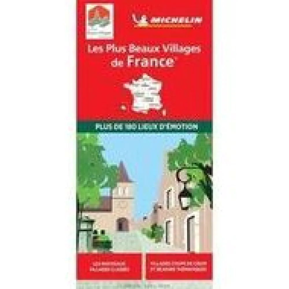 Michelin Frankrijk|Les plux beaux villages de France