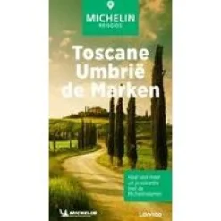 Michelin Italië & Malta|Toscane Umbrie Marche