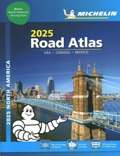 Michelin Verenigde Staten|USA Canada Road Atlas