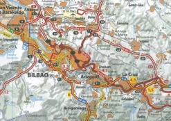 Michelin Spanje & Portugal|Wegenkaart 142 Asturias Costa Verde