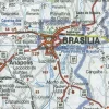 Michelin Zuid-Amerika|Wegenkaart 764 Brazilië