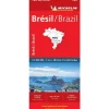 Michelin Zuid-Amerika|Wegenkaart 764 Brazilië