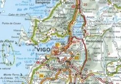 Michelin Spanje & Portugal|Wegenkaart 576 Centraal-Spanje