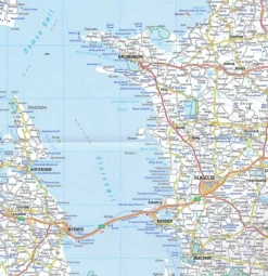 Michelin Benelux|Wegenkaart 749 Denemarken