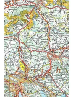 Michelin Duitsland|Wegenkaart 544 Duitsland Midden-Oost