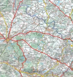 Michelin Frankrijk|Wegenkaart 311 Eure-et-Loire