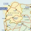 Michelin Spanje & Portugal|Wegenkaart 571 Galicië