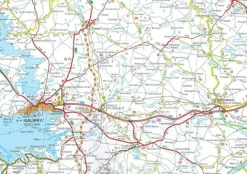 Michelin Groot-Brittanië & Ierland|Wegenkaart 712 Ierland