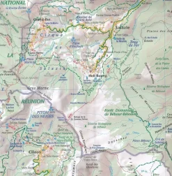 Michelin Afrika|Wegenkaart 139 La Réunion