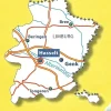 Michelin Benelux|Wegenkaart 375 Limburg