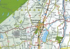 Michelin Verenigde Staten|Wegenkaart 581 New England - Hudson Valley