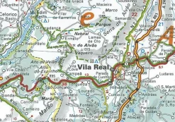 Michelin Spanje & Portugal|Wegenkaart 591 Noord-Portugal