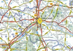 Michelin Frankrijk|Wegenkaart 724 Noord-Frankrijk