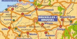 Michelin Benelux|Wegenkaart 533 Noord - en Midden-België