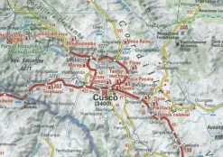 Michelin Zuid-Amerika|Wegenkaart 763 Peru