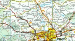 Michelin Oost-Europa|Wegenkaart 731 Tsjechie - Slowakije