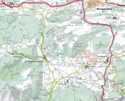 Michelin Frankrijk|Wegenkaart 114 Var & Gorges du Verdon