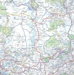 Michelin Zuidoost-Azië|Wegenkaart 770 Vietnam - Laos - Cambodia