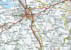 Michelin Groot-Brittanië & Ierland|Wegenkaart 503 Wales & South West England