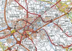 Michelin Benelux|Wegenkaart 534 Zuid-België Ardennen