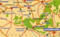 Michelin Benelux|Wegenkaart 534 Zuid-België Ardennen