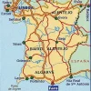 Michelin Spanje & Portugal|Wegenkaart 593 Zuid-Portugal