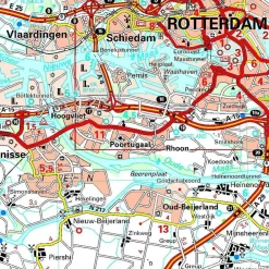 Michelin Benelux|Wegenkaart 532 Zuid-Nederland