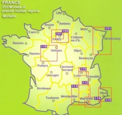 Michelin Frankrijk|Duitsland|Wegenkaart 131 Zwarte Woud Vogezen