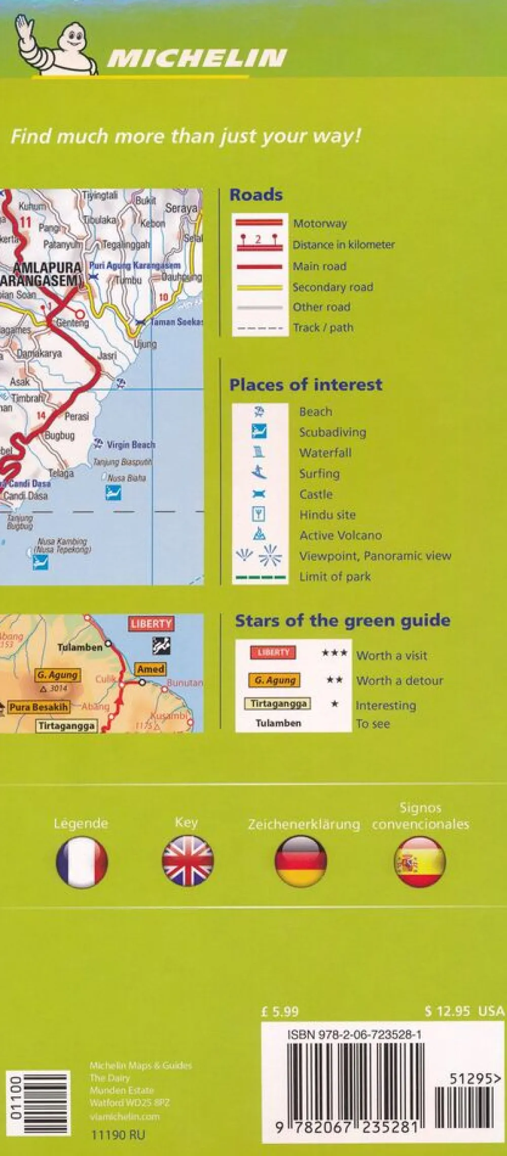 Michelin Zuidoost-Azië|Zoom 190 Bali Lombok