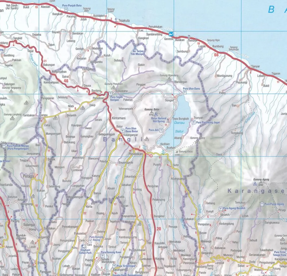 Michelin Zuidoost-Azië|Zoom 190 Bali Lombok
