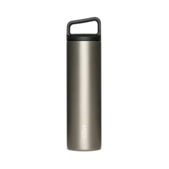 miir Flessen & Waterzakken|Climate+ Wide Mouth Bottle Silver 20oz