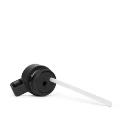 miir Flessen & Waterzakken|Leakproof Straw Lid Black