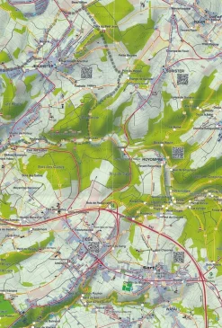 Mini Ardenne Benelux|Wandelkaart 19 Saint-Hubert