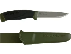 Mora Messen|Companion MG RVS Groen - vast mes