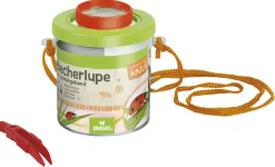 Kinderen Moses Kinderspeelgoed|Beker met loep en draagriem