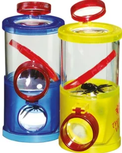 Kinderen Moses Kinderspeelgoed|Box met 3 kanten een loep 4 assorti