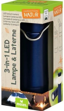 Kinderen Moses Zaklampen|Kinderspeelgoed|3in1 zaklamp campinglamp