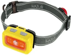 Moses Hoofdlampen|LED hoofdlamp met achterlicht