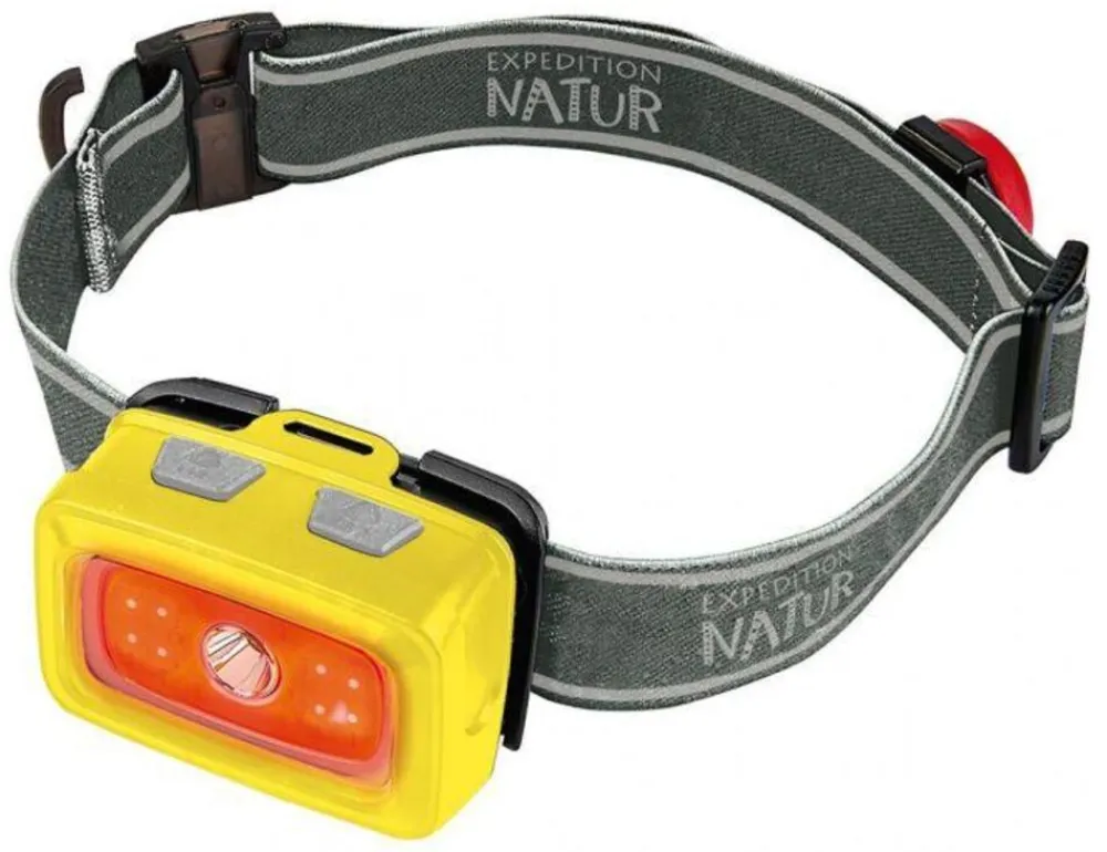 Moses Hoofdlampen|LED hoofdlamp met achterlicht