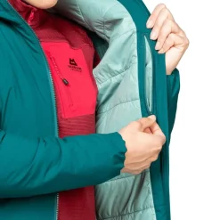 DAMES Mountain Equipment Jassen Dames|Andola Hooded Wmns Jacket