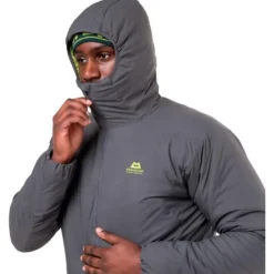 Heren Mountain Equipment Jassen Heren|Andola Hooded Jacket