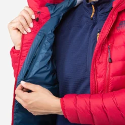 DAMES Mountain Equipment Jassen Dames|Earthrise hooded wmns jacket