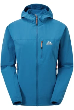 DAMES Mountain Equipment Jassen Dames|Echo hooded wmns jacket