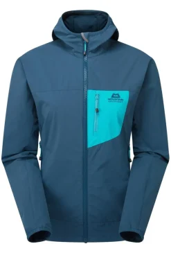 DAMES Mountain Equipment Jassen Dames|Echo hooded wmns jacket