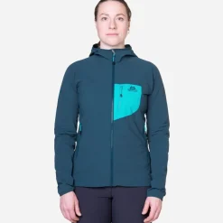 DAMES Mountain Equipment Jassen Dames|Echo hooded wmns jacket